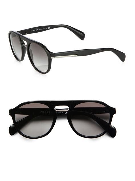 prada plastic sunglasses